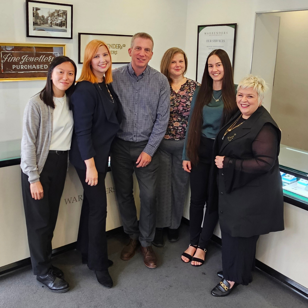 Warrenders Jewellers achieve Green Mark Levels 1 and 2