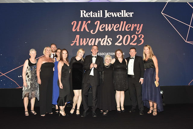 2023 Winners of Retail Jewellers Retail Team of the Year!