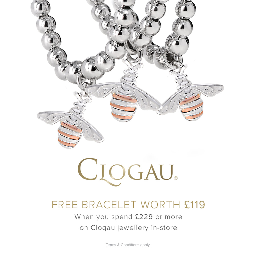 Shine with Clogau this Christmas