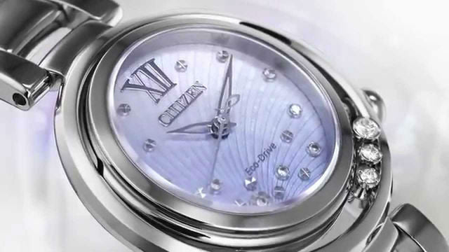 Citizen Eco-Drive Watches: watch how it works