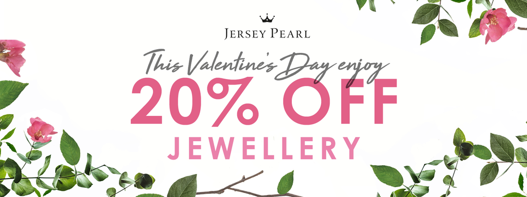 Jersey Pearl Valentine Offer