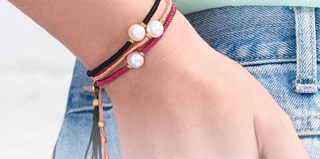 Stacks of style with Jersey Pearl