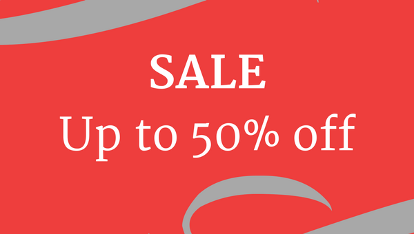 Enjoy up to 50% off in our January Sale