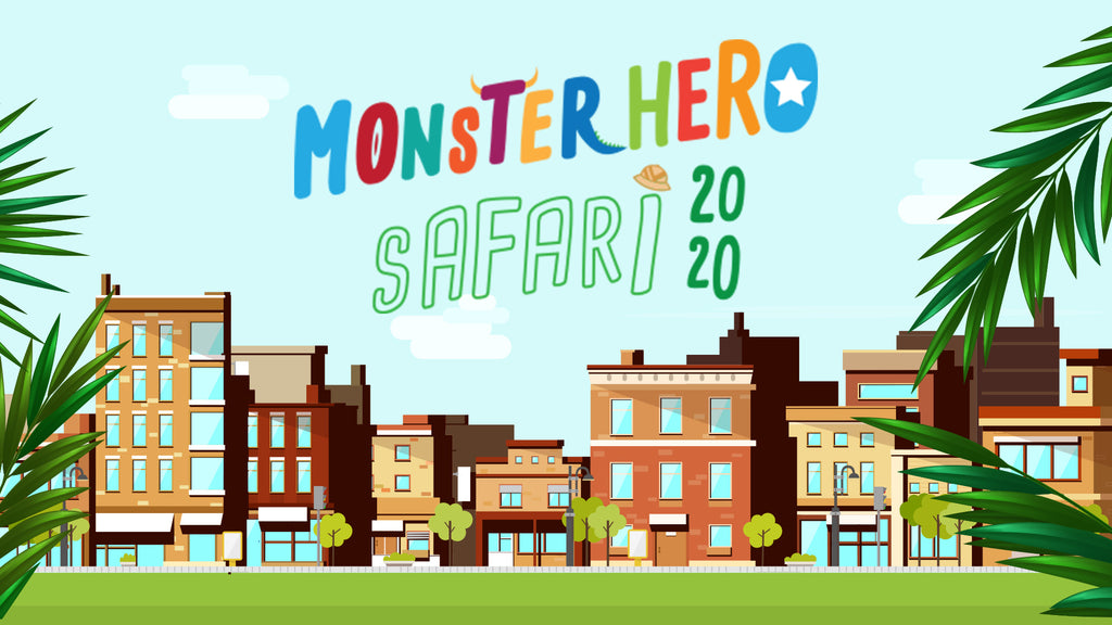 The Sutton MonsterHero Safari!