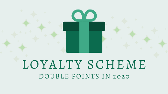 Double Loyalty Points for All