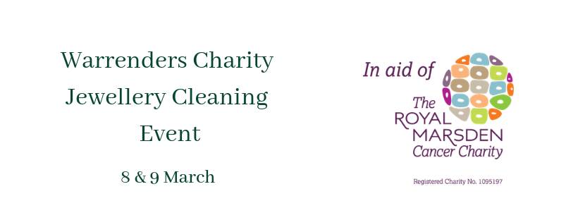Charity Jewellery Cleaning Event in aid of The Royal Marsden