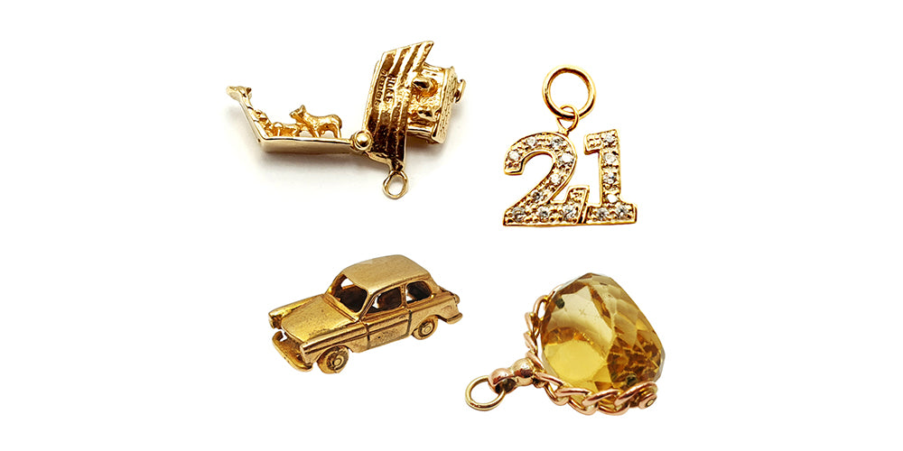 Vintage Charms Warrenders Jewellery Store Sutton Warrenders Jewellers
