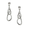 Silver Teardrop Earrings