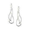 Silver Drop Earrings