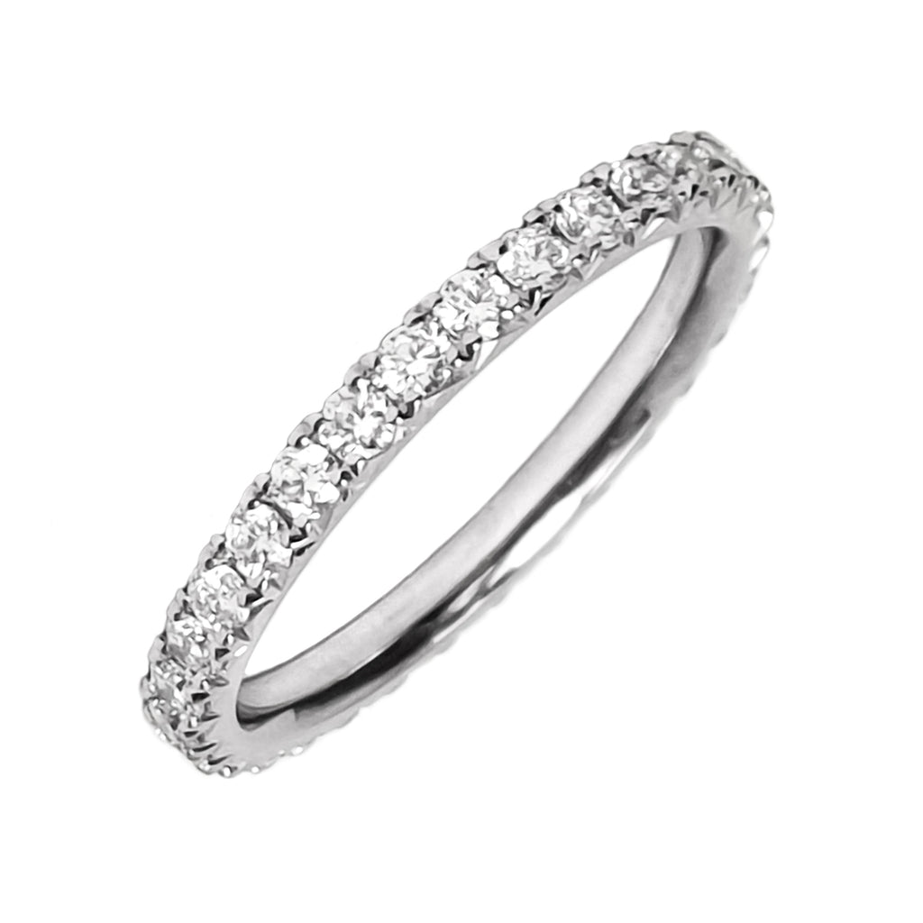 Platinum Diamond Full Eternity Ring