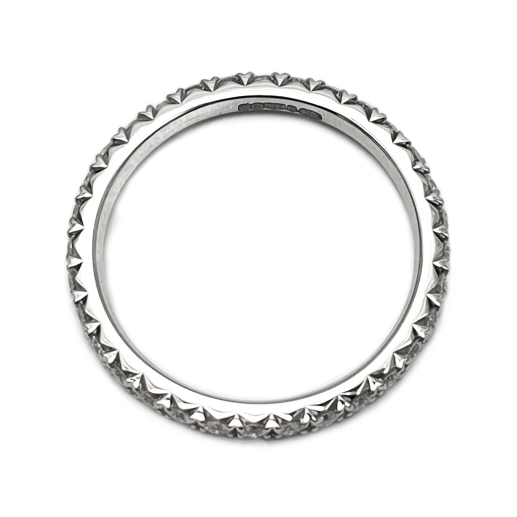 Platinum Diamond Full Eternity Ring