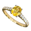 18ct Gold Diamond Ring