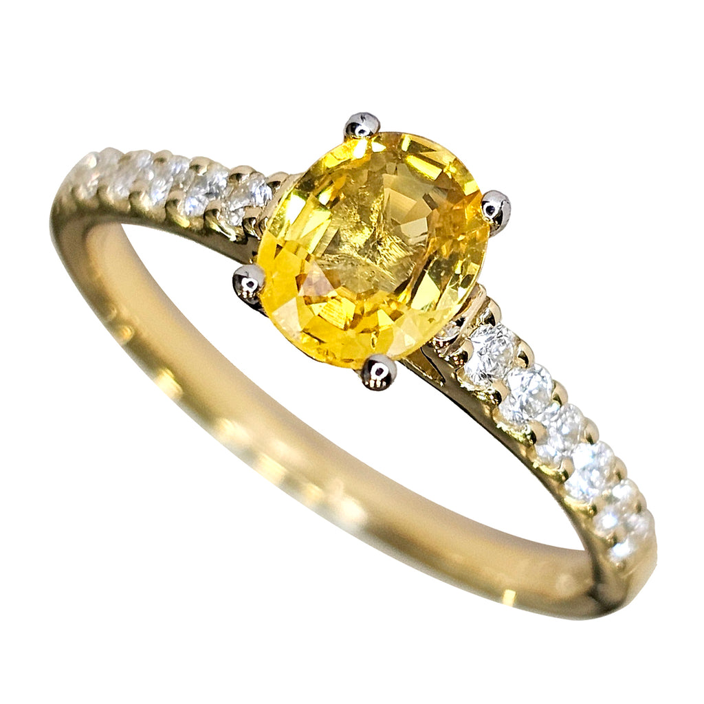 18ct Gold Diamond Ring