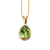 9ct Peridot Pendant