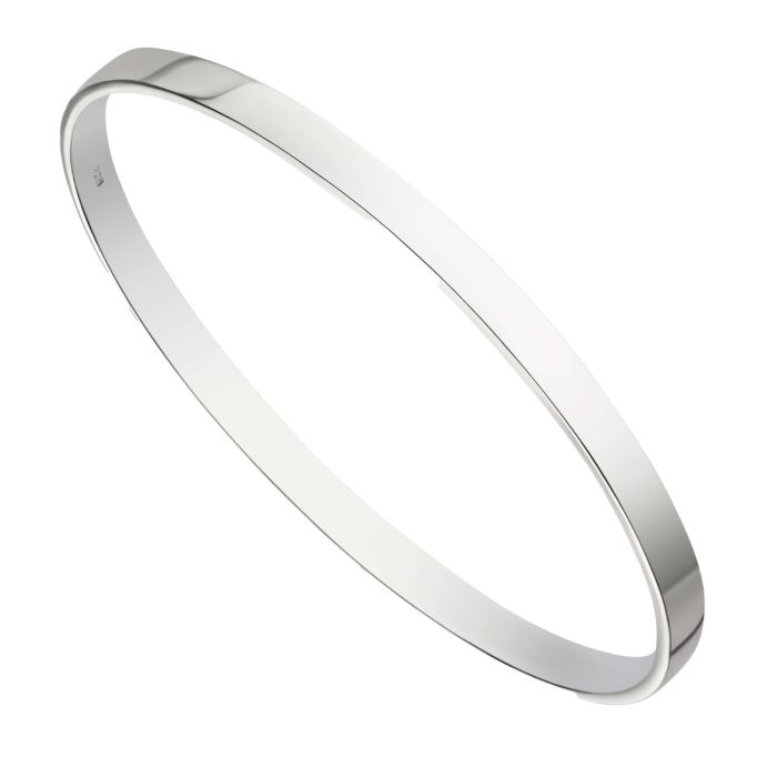 Silver Slave Bangle