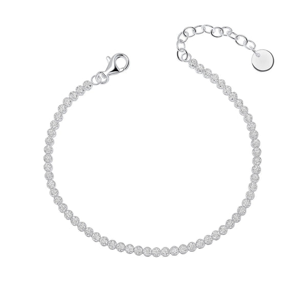 Silver Cubic Zirconia Bracelet