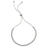 Silver Ball Toggle Bracelet