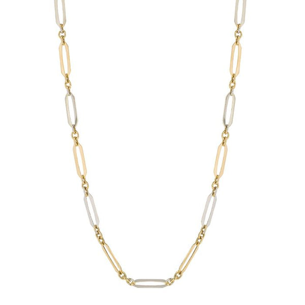 9ct Bi-Colour Necklace