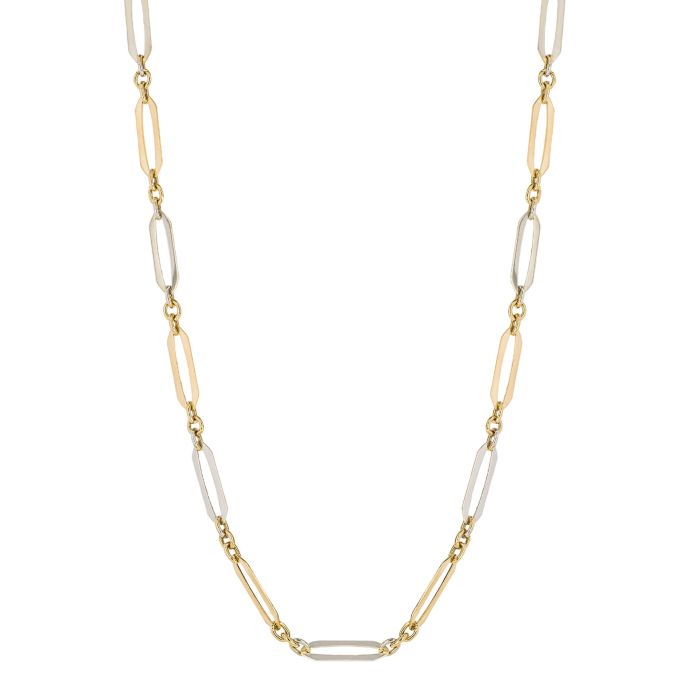 9ct Bi-Colour Necklace