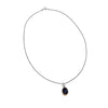 18ct Gold Sapphire & Diamond Necklace