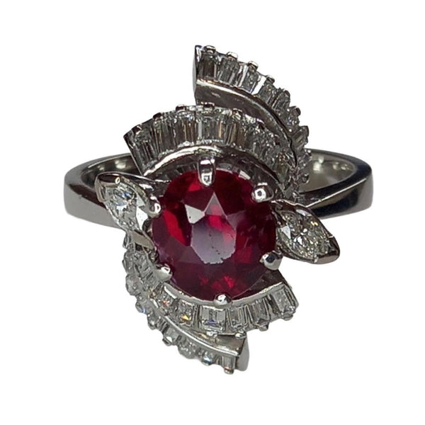 Ruby & Diamond Ring