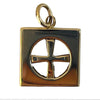 Vintage 9ct Gold Cross Pendant