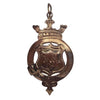 Vintage 9ct Gold Engraved Medal