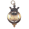 Vintage 9ct Gold Engraved Medal