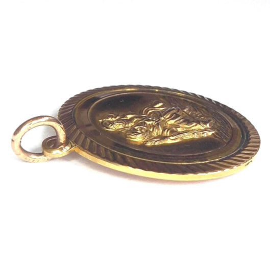 Pre-Owned 9ct Gold St Christopher