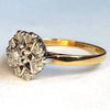 Vintage 9ct Gold Diamond Ring