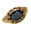 Vintage Old-Australian Sapphire Ring