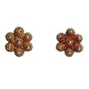 Pre-owned 18ct Gold Stud Earrings