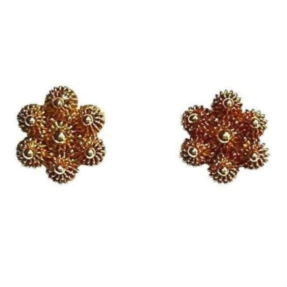 Pre-owned 18ct Gold Stud Earrings