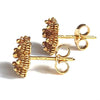 Pre-owned 18ct Gold Stud Earrings