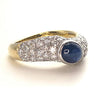Pre-owned Sapphire & Diamond Ring