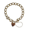 Secondhand 9ct Gold Charm Bracelet