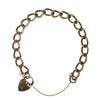 Secondhand 9ct Gold Charm Bracelet