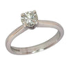 Pre-owned Diamond Single Stone Ring
