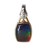 Pre-owned Ammolite Pendant