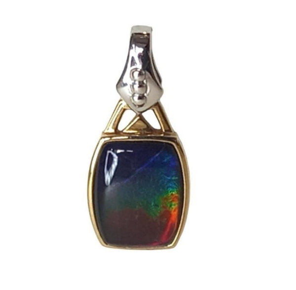 Pre-owned Ammolite Pendant