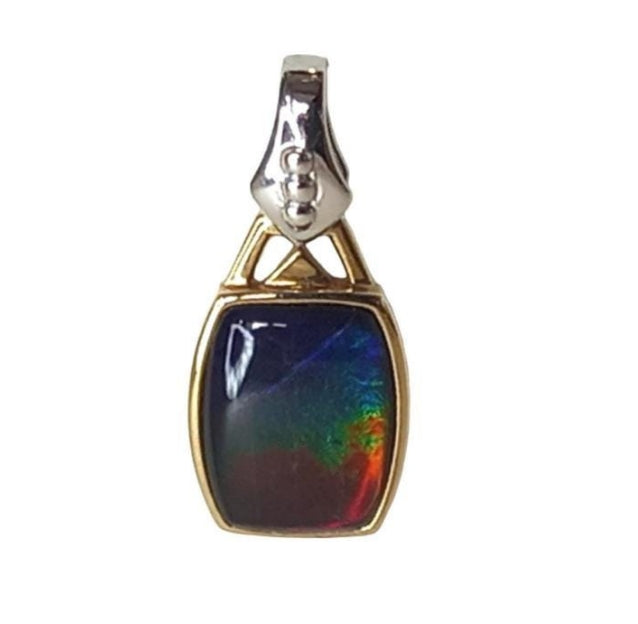 Pre-owned Ammolite Pendant