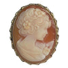 Vintage Cameo Brooch