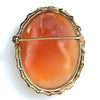 Vintage Cameo Brooch