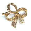Pre-owned Bow Brooch