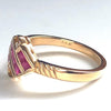 Pre-owned Ruby & Diamond Ring