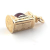 Vintage 9ct Gold Lantern Charm