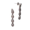 Vintage Diamond Drop Earrings