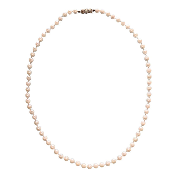 Pre-owned Cultured Pearl Necklace
