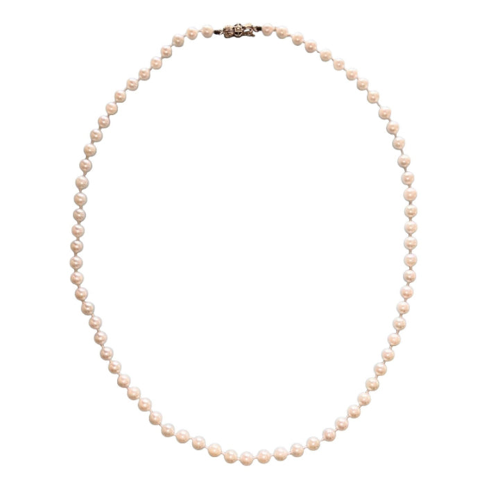 Pre-owned Cultured Pearl Necklace