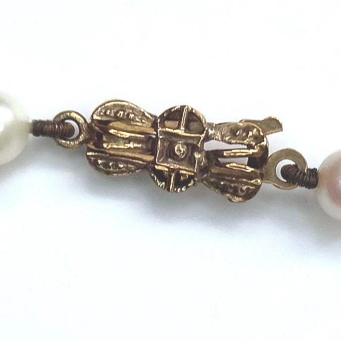 Pre-owned Cultured Pearl Necklace